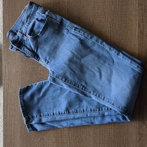 Gap denim straight leg pants 2R